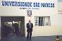 2002 - San Paolo del Brasile, visita all'universit� Sao Marcos