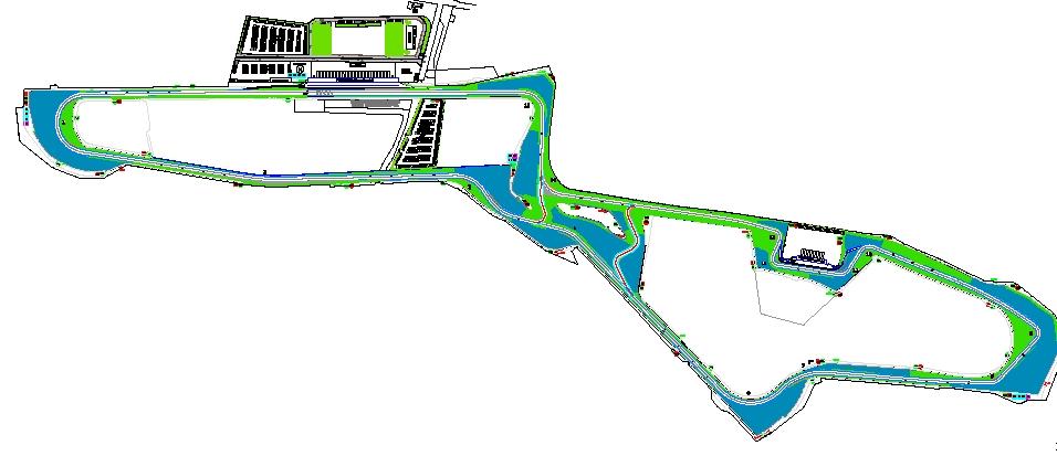 Circuito di Siracusa - progetto