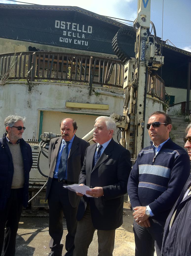 SOPRALLUOGO DI BONO ALL'OSTELLO DELLA GIOVENTU'