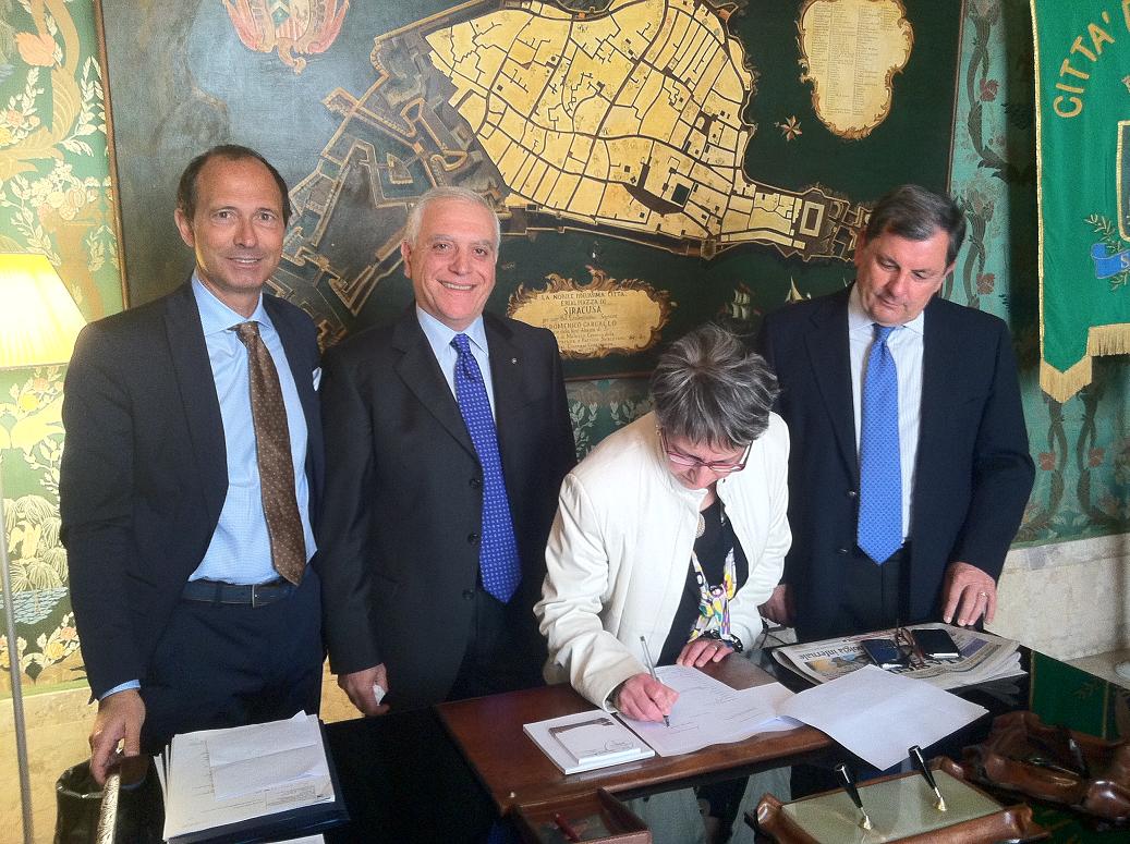 LA FIRMA DELL'ALLEGATO AL PROTOCOLLO SUAP