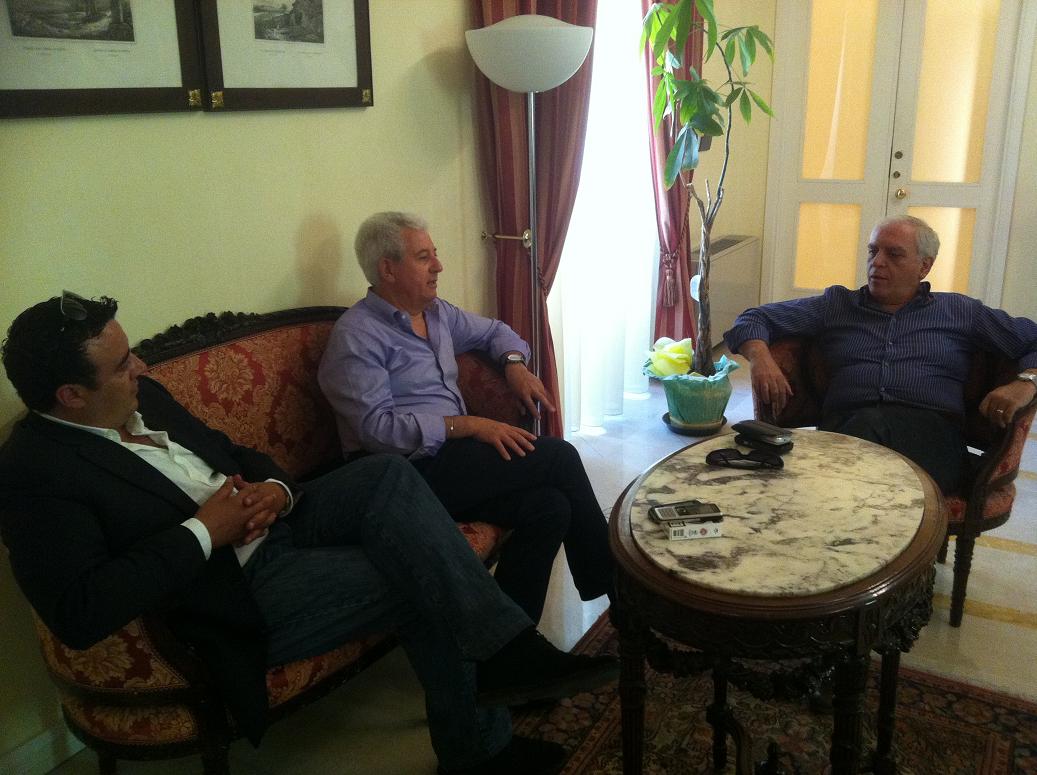 BONO INCONTRA IL NUVO SINDACO DI SORTINO