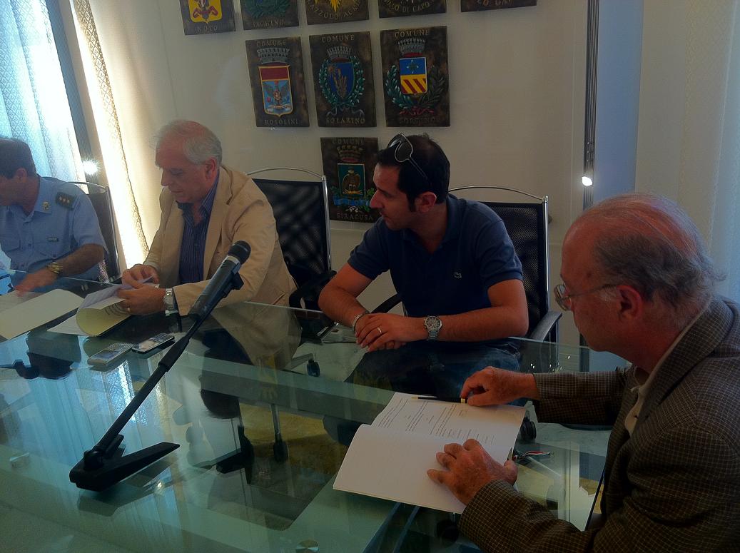 FIRMA DEL PROTOCOLLO INTEGRATIVO