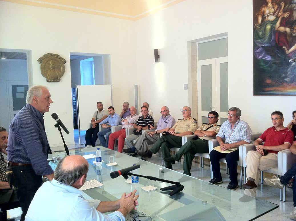 BONO INCONTRA LE ASSOCIAZIONI ANTINCENDIO