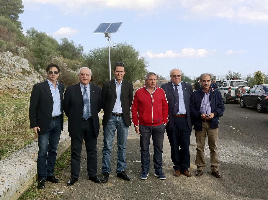 PRESENTAZIONE INSTALLAZIONE TELECAMERA