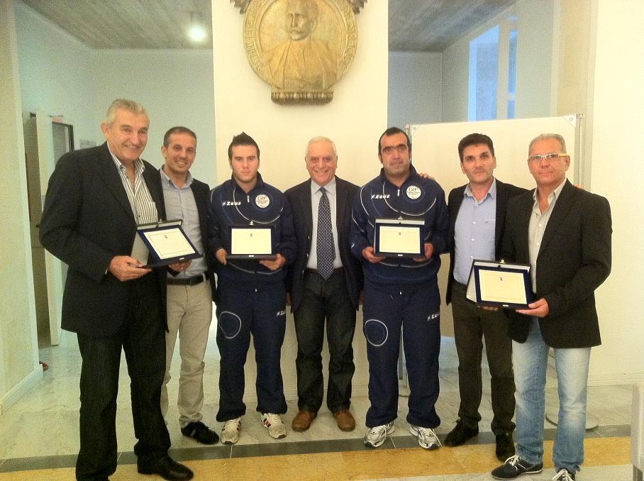 PREMIAZIONE ATLETI DISABILI