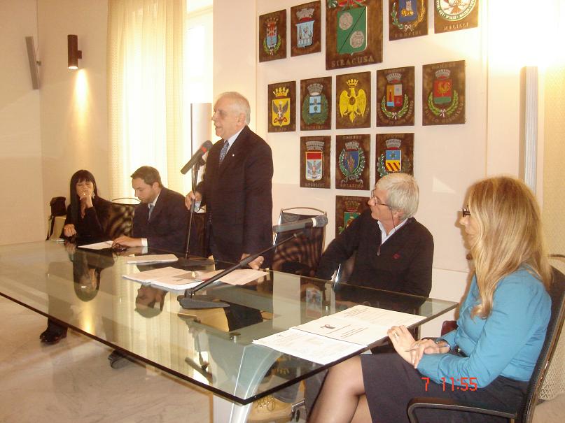 RIUNIONE PER PROMOZIONE PROTOCOLLO SUL CREDITO