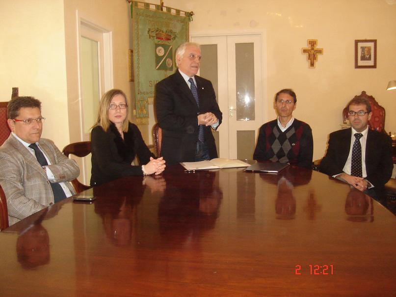 Firma protocollo Liceo Platone