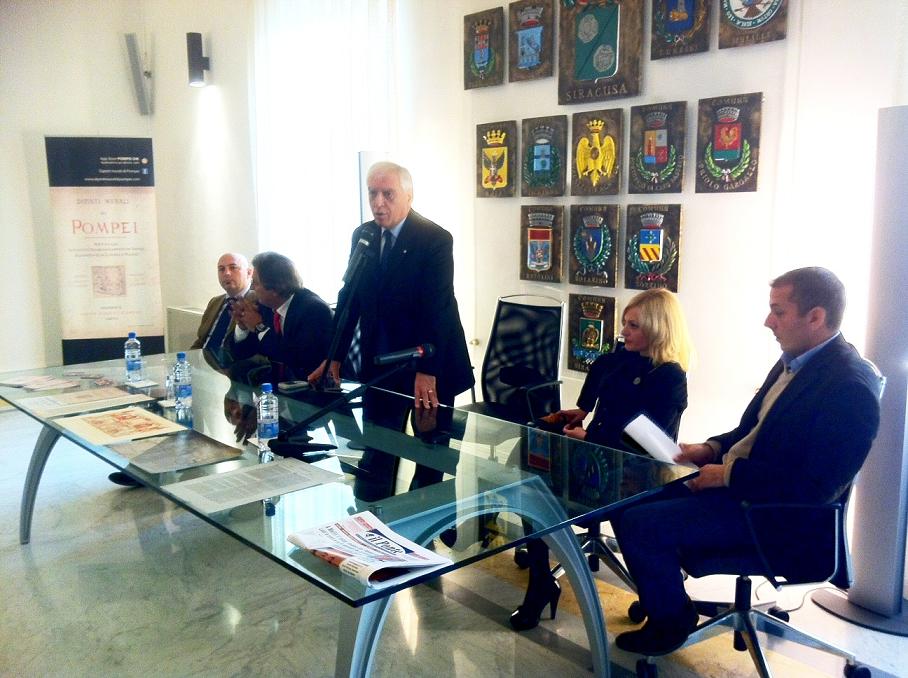 MOSTRA DIPINTI POMPEI