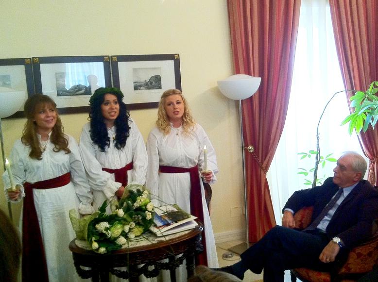 BONO E LUCIA DI SVEZIA