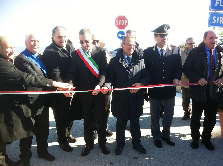 INAUGURAZIONE SVICOLO PRIOLO SUD