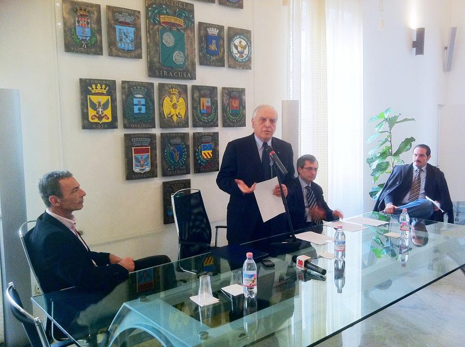 CONFERENZA STAMPA BONO SU INCHIESTA ORO BLU