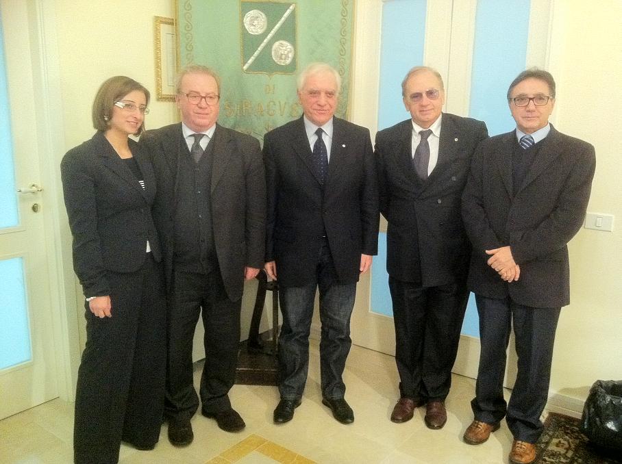 LA DELEGAZIONE DI KONFINDUSTRIA ALBANIA CON BONO