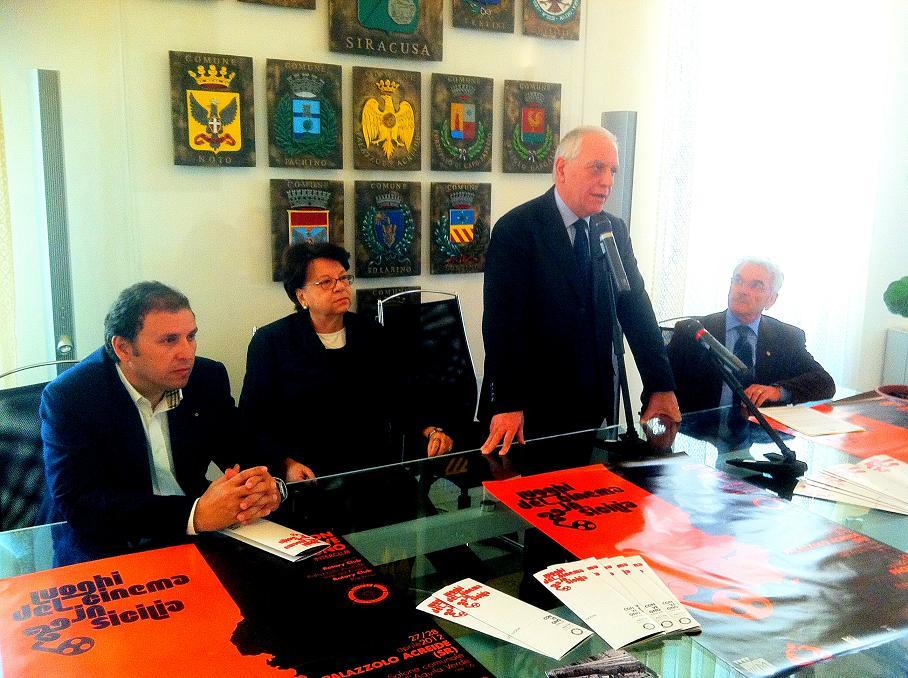 CONFERENZA STAMPA CINEMA IN SICILIA