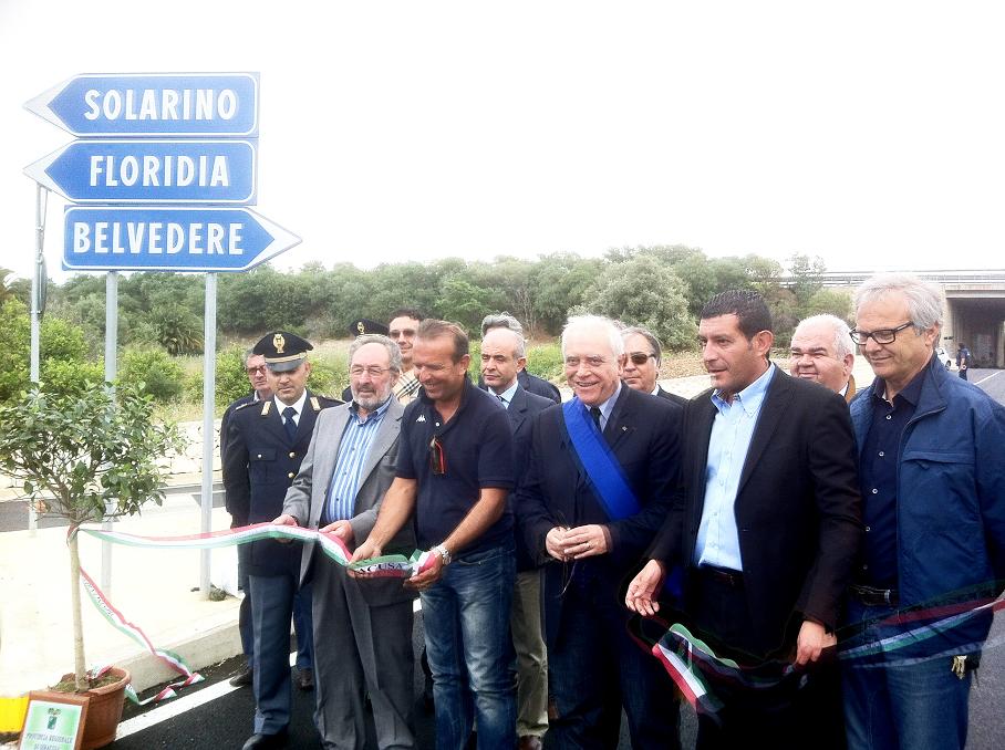 INAUGURAZIONE ROTATORIA BELVEDERE