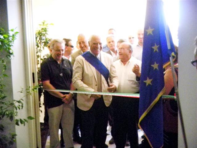 Inaugurazione scuola c.da Pizzutz Sr