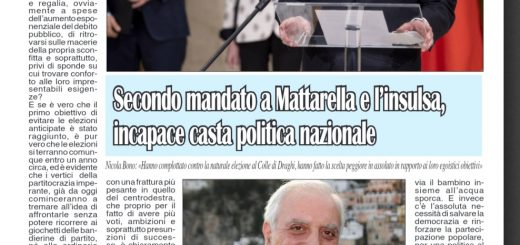Il secondo mandato di Mattarella