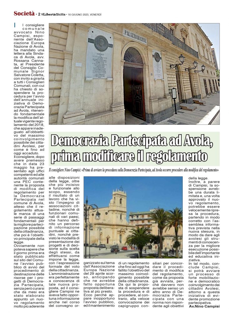 Democrazia Partecipata