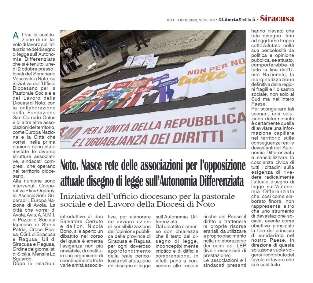 Europa Nazione Avola